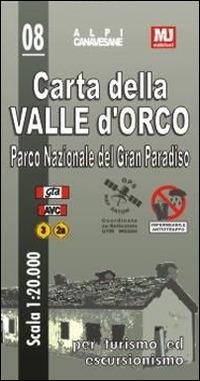 Carta della Valle d'Orco - Nicola Muntoni - Libro MU Edizioni 2015, Alpi canavesane | Libraccio.it