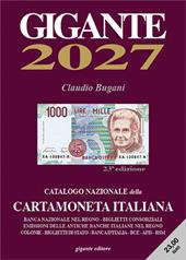 Gigante 2027. Catalogo nazionale della cartamoneta italiana