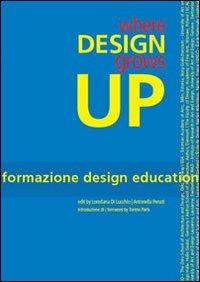 Where design grows up. Ediz. multilingue - Loredana Di Lucchio, Tonino Paris - Libro Roma Design Più 2010 | Libraccio.it