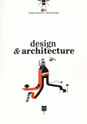 Diid. Design & architecture (2015). Vol. 59  - Libro Roma Design Più 2015, DIID. Disegno industriale | Libraccio.it