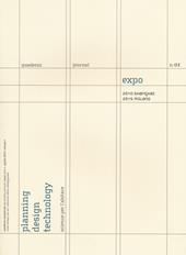 Expo. 2010 Shanghai. 2015 Milano. Quaderni. Planning design technology. Scienze per l'abitare. Ediz. italiana e inglese. Vol. 1