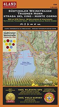 Südtiroler strada del vino. Monte Corno. 500 km mtb trails. Parco monte Corno. Ediz. italiana, inglese e tedesca - Enrico Casolari, Remo Nardini - Libro 4Land 2015 | Libraccio.it