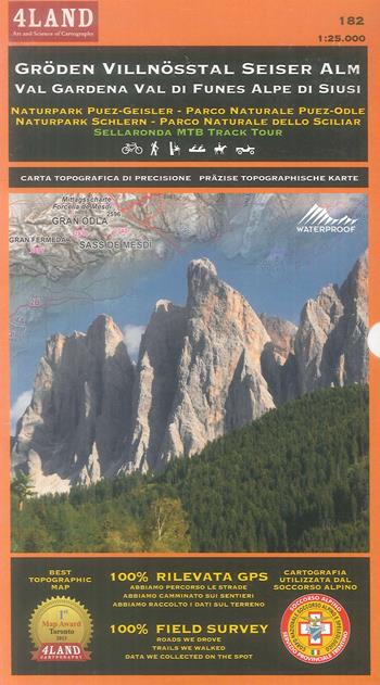 Val Gardena val di Funes Alpe di Siusi. Parco naturale Puez-Odle. Parco naturale dello Sciliar. Sellaronda mtb track tour. Ediz. italiana, inglese e tedesca - Enrico Casolari, Remo Nardini - Libro 4Land 2015 | Libraccio.it