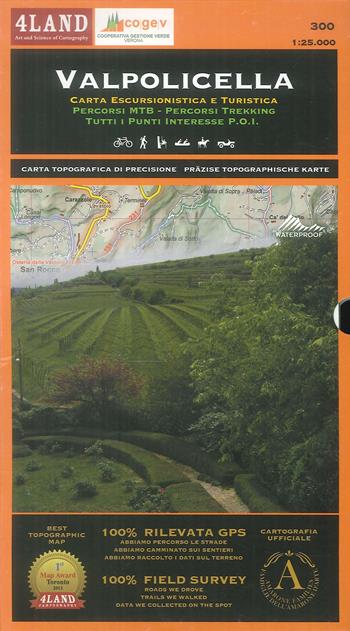 Valpolicella. Ediz. italiana, inglese e tedesca - Enrico Casolari, Remo Nardini - Libro 4Land 1996 | Libraccio.it