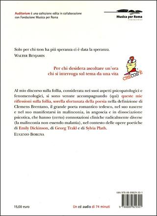 Che cos'è la follia? Con CD Audio - Eugenio Borgna - Libro Luca Sossella Editore 2012 | Libraccio.it