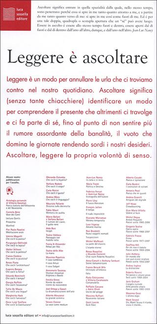 Cangura. Marsupio di parole, suoni e segni. Con CD Audio  - Libro Luca Sossella Editore 2012 | Libraccio.it