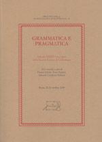 Grammatica e pragmatica