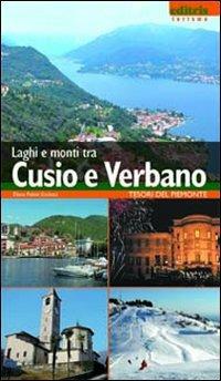 Laghi e monti tra Cusio e Verbano - Elena Poletti Ecclesia - Libro Editris 2000 2009, Tesori del Piemonte | Libraccio.it