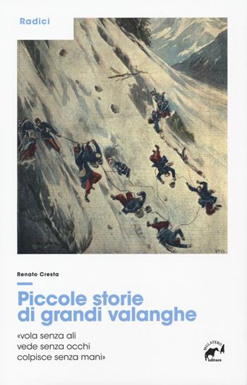 Piccole storie di grandi valanghe - Renato Cresta - Libro Mulatero Editore 2018, Radici | Libraccio.it
