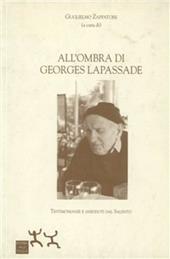 All'ombra di Georges Lapassade. Testimonianze e anedotti dal Salento