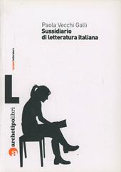 Sussidiario di letteratura italiana