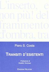 Transiti d'esistenti