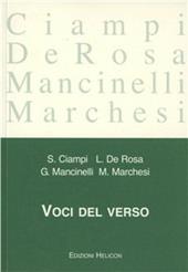 Voci del verso