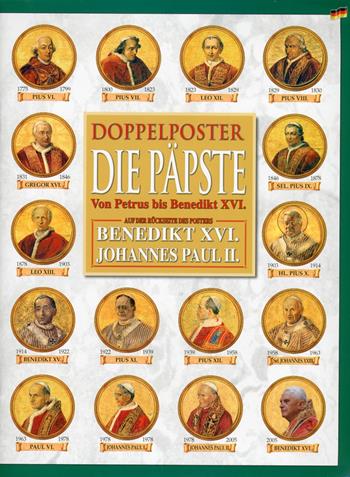 I papi. Il Vaticano. Brevi biografie dei sommi pontefici. Ediz. tedesca  - Libro Lozzi Roma 2006 | Libraccio.it