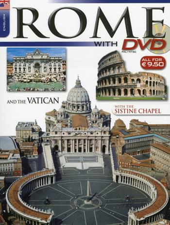 Roma. Ediz. inglese. Con DVD  - Libro Lozzi Roma 2010 | Libraccio.it