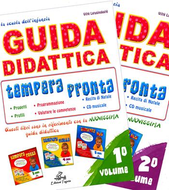 Guida didattica tempera pronta. Vol. 1-2 - Viltè Latusinkaitè - Libro Edizioni Tagete 2017 | Libraccio.it