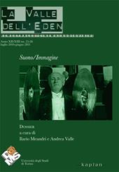 La valle dell'Eden (2010-2011). Vol. 25-26: Suono/Immagine.
