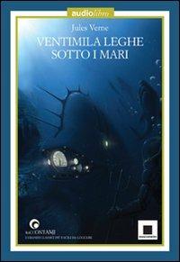 Ventimila leghe sotto i mari letto da Marco Franzelli. Audiolibro. CD Audio - Jules Verne - Libro Biancoenero 2010, Raccontami. I grandi classici più facili da leggere | Libraccio.it