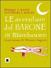 Le avventure del barone di Münchausen. Ediz. a caratteri grandi