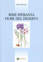 Rime. Speranza fiore del deserto