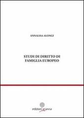 Studi di diritto di famiglia europeo