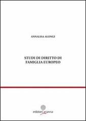 Studi di diritto di famiglia europeo