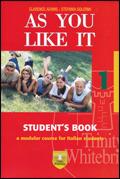 As you like it. Student's book-Workbook. Con CD Audio. Vol. 1 - Clarence Adams, Stefania Solermi, Andrew Pitt - Libro Trinity Whitebridge 2007 | Libraccio.it