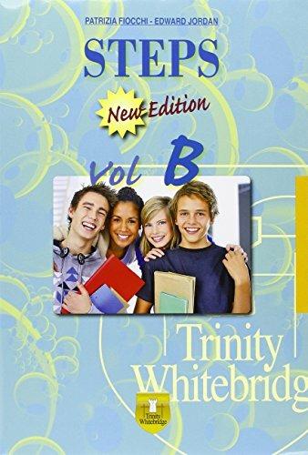 Steps. Per la Scuola media. Con CD Audio. Vol. 2 - Patrizia Fiocchi, Edward Jordan - Libro Trinity Whitebridge 2015 | Libraccio.it