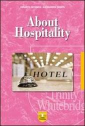 About hospitality. Con e-book. Con espansione online