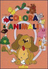 Colora gli animali. Bebè - Micaela Brombo - Libro Hedison 2006, Prima infanzia | Libraccio.it