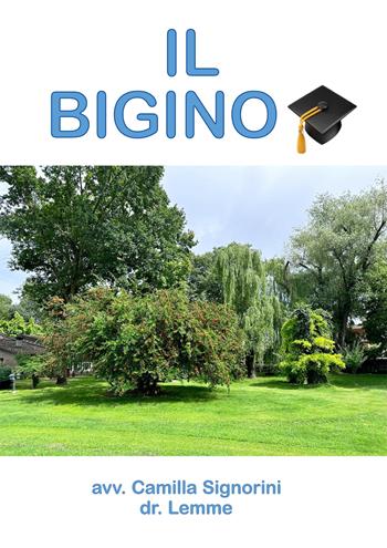 Il bigino. Nuova ediz. - Camilla Signorini, Dr. Lemme - Libro Filosofia Alimentare 2023 | Libraccio.it