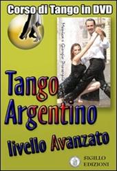 Video corso di tango argentino. Livello avanzato. Con DVD