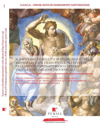 Il processo di nullità matrimoniale nella riforma di papa Francesco e gli effetti nell'ordinamento giuridico interno. Atti del convegno (Napoli, 13 luglio 2017) - Antonio Cozzolino, Raffaele Granata, Francesco Salvatore Rea - Libro Turisa Editrice 2017, Studia selecta | Libraccio.it