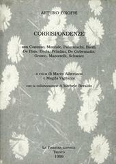 Ciclo lirico della terrestrità del sole (rist. anast.). Vol. 4: Corrispondenze.