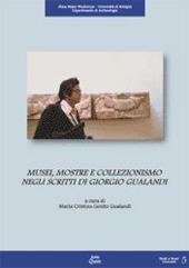Musei, mostre e collezionismo negli scritti di Giorgio Gualandi