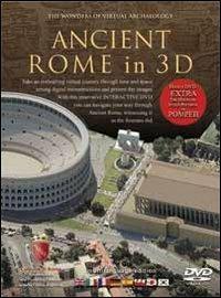 Roma antica in 3D. Ediz. inglese. Con DVD  - Libro Altair4 Multimedia 2009 | Libraccio.it
