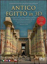 Antico Egitto in 3D. Con DVD - Alessandro Furlan, Pietro Galifi, Stefano Moretti - Libro Altair4 Multimedia 2010, Le meraviglie dell'archeologia virtuale | Libraccio.it