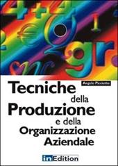 Tecniche della produzione e della organizzazione aziendale