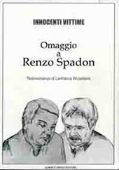 Innocenti vittime. Omaggio a Renzo Spadon