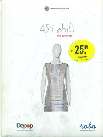 455 abiti - Dario Colombo, Franca Pauli - Libro Balilla Enterprises 2008 | Libraccio.it