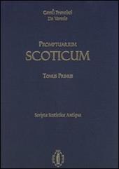 Promptuarium scoticum. Vol. 1