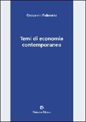 Temi di economia contemporanea