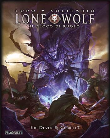 Lupo solitario. Il gioco di ruolo. Lone wolf - Joe Dever, Gary Astleford, Richard Harrison - Libro Raven 2017 | Libraccio.it