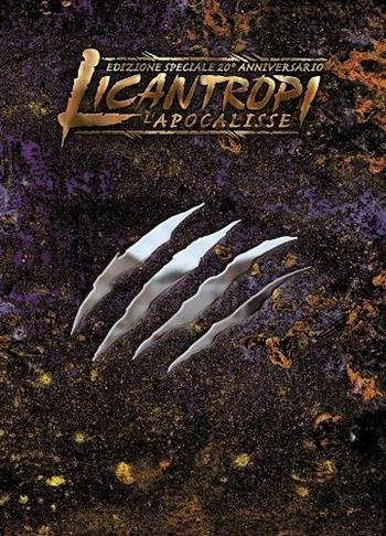 Licantropi. L'apocalisse. Manuale base  - Libro Raven 2017 | Libraccio.it