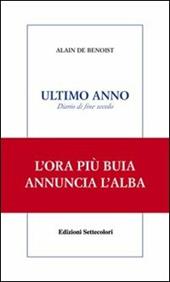 Ultimo anno. Diario di fine secolo