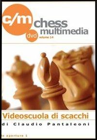 Le aperture. DVD. Vol. 1 - Claudio Pantaleoni - Libro Le due torri 2008, Videoscuola di scacchi | Libraccio.it