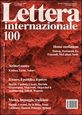 Lettera Internazionale. Vol. 100