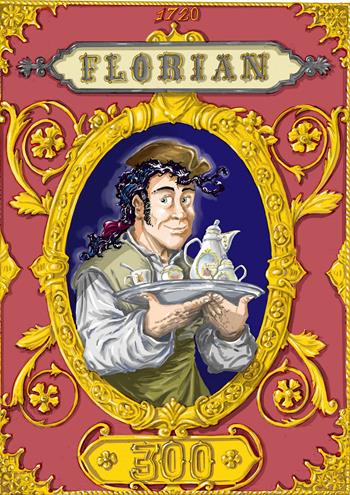 Florian 300. Il Caffè Florian di Venezia. Una storia iniziata 300 anni fa.... Ediz. illustrata. Con cartolina segnalibro - Valerio Held, Giorgio Figus - Libro Florian 2023 | Libraccio.it