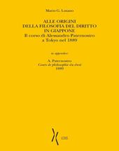 Alle origini della filosofia del diritto in Giappone. Il corso di Alessandro Paternostro a Tokyo nel 1889