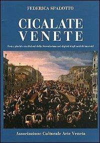 Cicalate venete. Feste, giochi e tradizioni della Serenissima nei dipinti degli antichi maestri - Federica Spadotto - Libro Libro Co. Italia 2011 | Libraccio.it